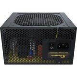Seasonic CORE GM-500, PC-Netzteil schwarz, 2x PCIe, semimodulares Kabelmanagement, 500 Watt
