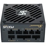 Seasonic FOCUS SGX 650W, PC-Netzteil schwarz, 4x PCIe, Kabel-Management, 650 Watt