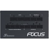 Seasonic Focus GX-650, PC-Netzteil schwarz, 4x PCIe, Kabel-Management, 650 Watt