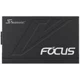 Seasonic Focus GX-650, PC-Netzteil schwarz, 4x PCIe, Kabel-Management, 650 Watt
