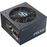 Seasonic Focus GX-850, PC-Netzteil schwarz, 6x PCIe, Kabel-Management, 850 Watt