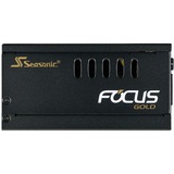 Seasonic Focus SGX 500W, PC-Netzteil schwarz, 2x PCIe, Kabel-Management, 500 Watt