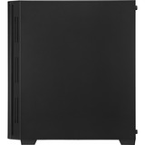 Sharkoon RGB LIT 200, Tower-Gehäuse schwarz, Front und Seitenteil aus gehärtetem Glas