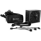 Sharkoon SilentStorm Cool Zero 850W, PC-Netzteil schwarz, 4x PCIe, Kabel-Management, 850 Watt