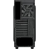 Sharkoon VG6-W RGB, Tower-Gehäuse schwarz, Seitenteil aus Acryl