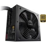 Sharkoon WPM Gold ZERO 550W, PC-Netzteil schwarz, 4x PCIe, Kabel-Management, 550 Watt