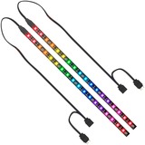 SilentiumPC Aurora Stripes ARGB, LED-Streifen