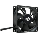 SilentiumPC Mistral 80 80x80x25 mm, Gehäuselüfter schwarz