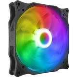 SilentiumPC Stella HP ARGB 140 PWM, Gehäuselüfter schwarz/weiß