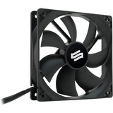SilentiumPC Zephyr 120 120x120x25, Gehäuselüfter schwarz