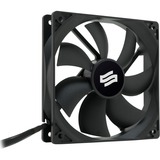 SilentiumPC Zephyr 120 PWM 120x120x25, Gehäuselüfter schwarz