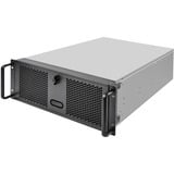 SilverStone RM400, Rack-Gehäuse schwarz, 4 Höheneinheiten