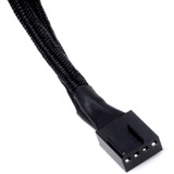 SilverStone SST-CPF01, Y-Kabel schwarz, 10 cm