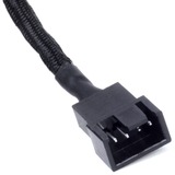 SilverStone SST-CPF01, Y-Kabel schwarz, 10 cm