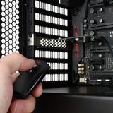 SilverStone SST-ES02-PCIe, Fernbedienung schwarz