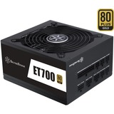 SilverStone SST-ET700-MG, PC-Netzteil schwarz, 4x PCIe, Kabel-Management, 700 Watt