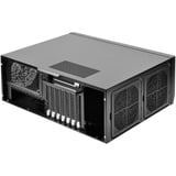 SilverStone SST-GD09B-C, HTPC-Gehäuse schwarz