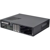 SilverStone SST-ML04B-C, HTPC-Gehäuse schwarz