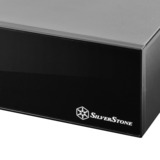 SilverStone SST-ML09B, HTPC-Gehäuse schwarz