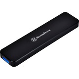 SilverStone SST-MS09B USB 3.1, Laufwerksgehäuse schwarz