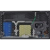 SilverStone SST-ST1000-PTS 1000W, PC-Netzteil schwarz, 8x PCIe, Kabel-Management, 1000 Watt