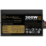 SilverStone SST-ST30SF V2.0, PC-Netzteil schwarz, 1x PCIe, 300 Watt