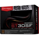 SilverStone SST-ST30SF V2.0, PC-Netzteil schwarz, 1x PCIe, 300 Watt