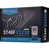 SilverStone SST-ST40F-ES230, PC-Netzteil schwarz, 2x PCIe, 400 Watt