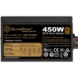 SilverStone SST-ST45SF V3 450W, PC-Netzteil schwarz, 450 Watt
