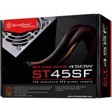 SilverStone SST-ST45SF V3 450W, PC-Netzteil schwarz, 450 Watt