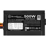 SilverStone SST-ST50F-ES230 v2.0 500W, PC-Netzteil schwarz, 500 Watt