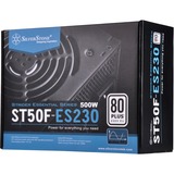SilverStone SST-ST50F-ES230 v2.0 500W, PC-Netzteil schwarz, 500 Watt