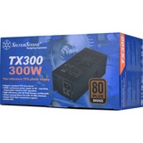 SilverStone SST-TX300, PC-Netzteil schwarz, 1x PCIe, 300 Watt