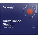Synology 4x Camera Pack, Kamera-Lizenzen 