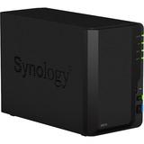 Synology DS218, NAS schwarz