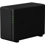 Synology NVR1218, Netzwerk-Videorekorder schwarz, 12-Kanal