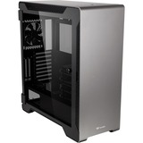 Thermaltake A500 Aluminum TG, Tower-Gehäuse grau, Window-Kit