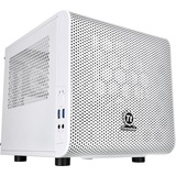 Thermaltake Core V1 Snow Edition, Cube-Gehäuse weiß, Window-Kit