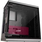 Thermaltake Level 20 Tempered Glass Edition, Big-Tower-Gehäuse grau/schwarz