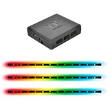 Lumi RGB Plus Strip 3 Pack, LED-Streifen