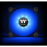 Thermaltake Pure Plus 12 RGB Radiator Fan TT Premium Edition, Gehäuselüfter schwarz, 3er Set, 1x Controller, 120 mm