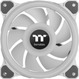 Thermaltake Riing Quad 14 RGB Radiator Fan TT Premium Edition 3 Pack, Gehäuselüfter weiß, 3er Set, 1x Controller