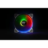 Thermaltake Riing Quad 14 RGB Radiator Fan TT Premium Edition 3 Pack, Gehäuselüfter weiß, 3er Set, 1x Controller, 140 mm