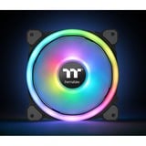 Thermaltake Riing Trio 12 RGB, Gehäuselüfter 3er Pack inkl. Controller