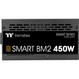 Thermaltake Smart BM2 Semi Modular 450W, PC-Netzteil schwarz, 2x PCIe, Kabel-Management, 450 Watt