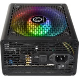 Thermaltake Smart RGB 600W, PC-Netzteil schwarz, 2x PCIe, RGB, 600 Watt