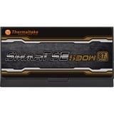 Thermaltake Smart SE 530W, PC-Netzteil schwarz, 2x PCIe, Kabel-Management, 530 Watt