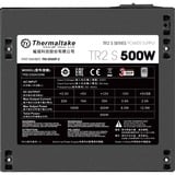 Thermaltake TR2 S 500W, PC-Netzteil schwarz, 2x PCIe, 500 Watt