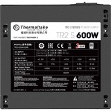 Thermaltake TR2 S 600W, PC-Netzteil schwarz, 2x PCIe, 600 Watt