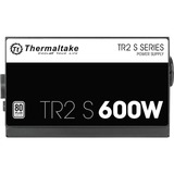 Thermaltake TR2 S 600W, PC-Netzteil schwarz, 2x PCIe, 600 Watt